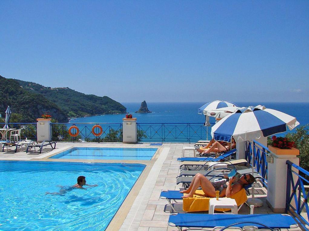 Lido Sofia Holidays Agios Gordios  Luaran gambar