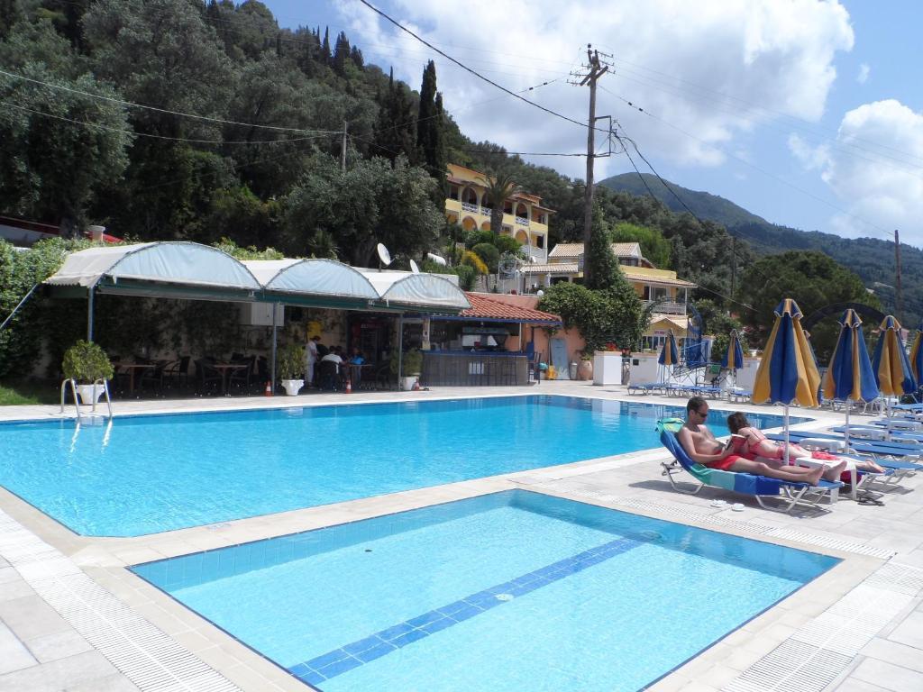 Lido Sofia Holidays Agios Gordios  Luaran gambar