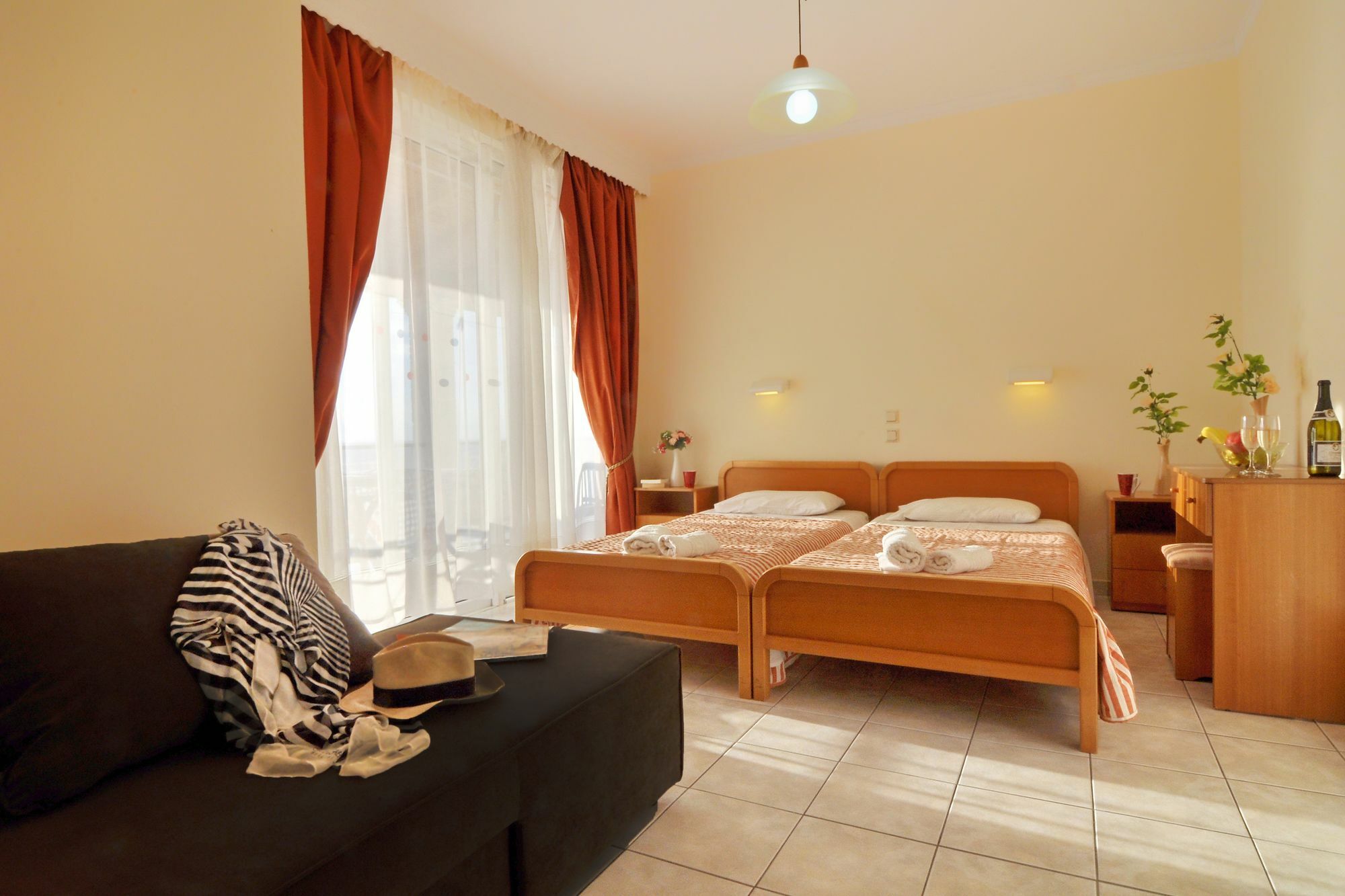 Lido Sofia Holidays Agios Gordios  Luaran gambar