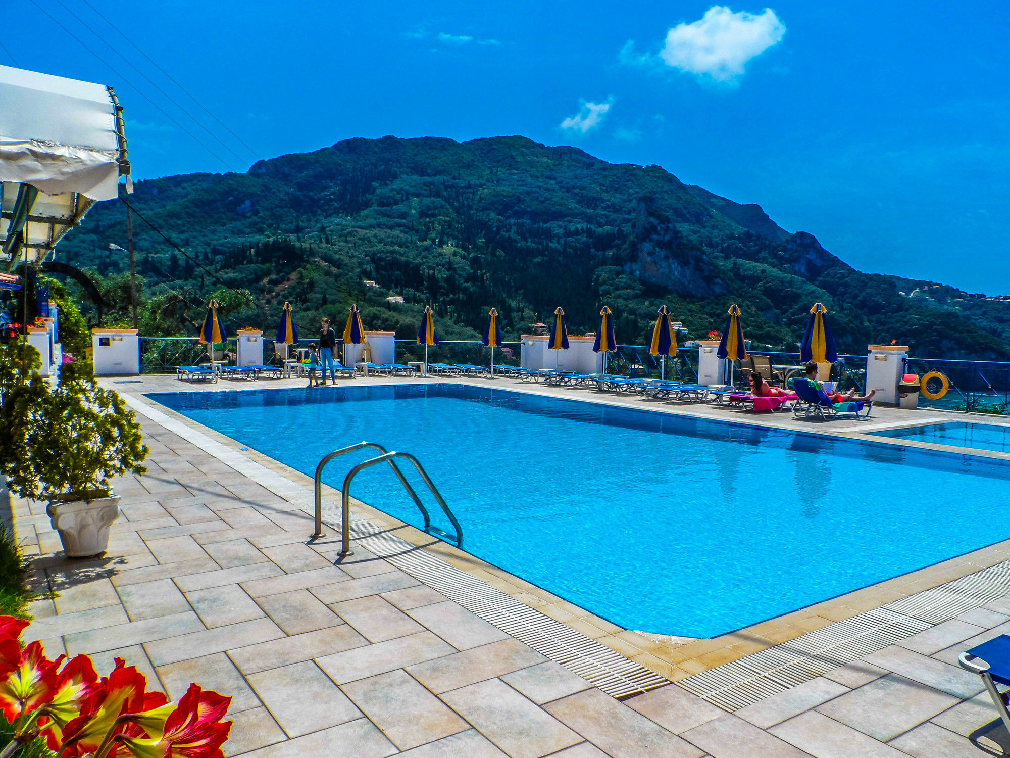 Lido Sofia Holidays Agios Gordios  Luaran gambar